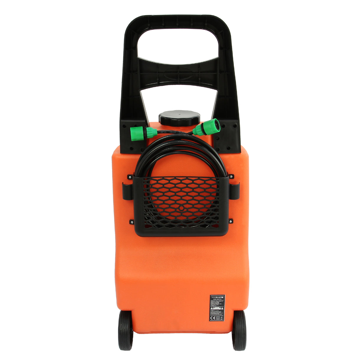 Carrello Serbatoio Acqua da 30L con Tubo da 7m e Accessori