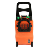 Lavavetri Carrello Per Trasporto Acqua 30 litri & Asta Telescopica 6 metri