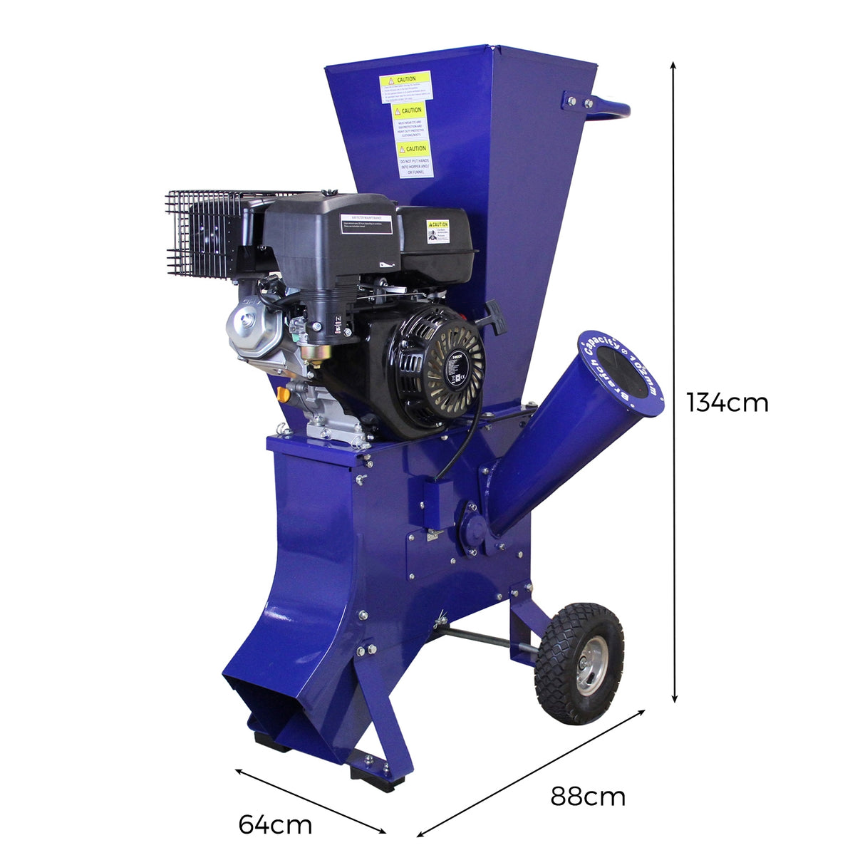 Cippatrice T-Mech 15HP Benzina