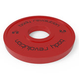 2 piastre bumper frazionate da 2,5 kg