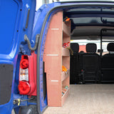 Tappezzeria per Camper Grigio Scuro & Scaffale per Furgone Citroen Berlingo II