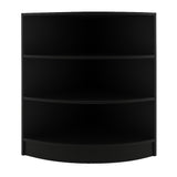 Bancone Angolare da Negozio LM60 – Nero