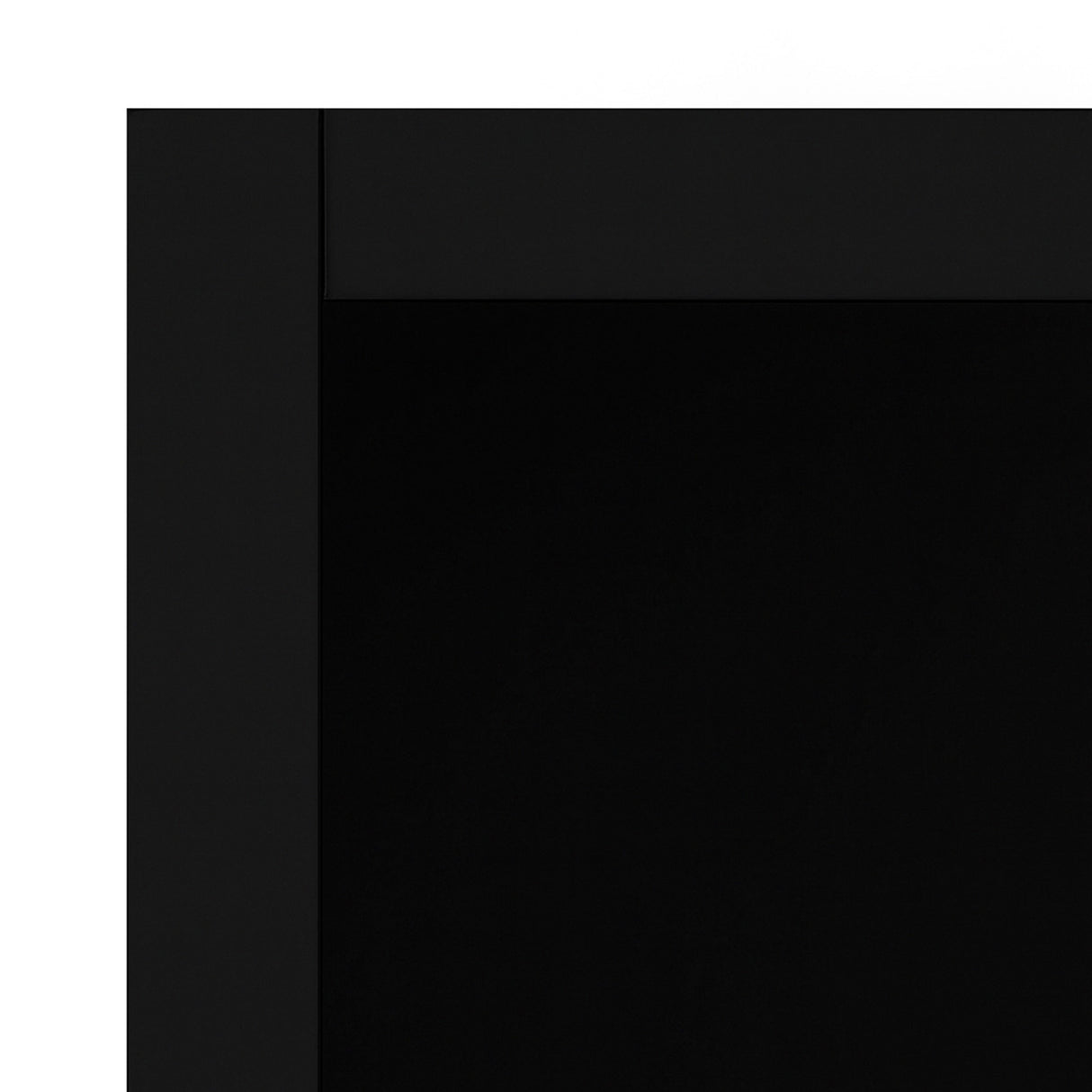 Bancone Angolare da Negozio LM60 – Nero