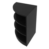 Bancone Angolare da Negozio LM60 – Nero