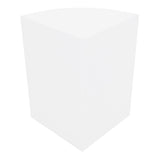 Bancone Angolare da Negozio LM60 – Bianco