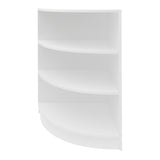 Bancone Angolare da Negozio LM60 – Bianco
