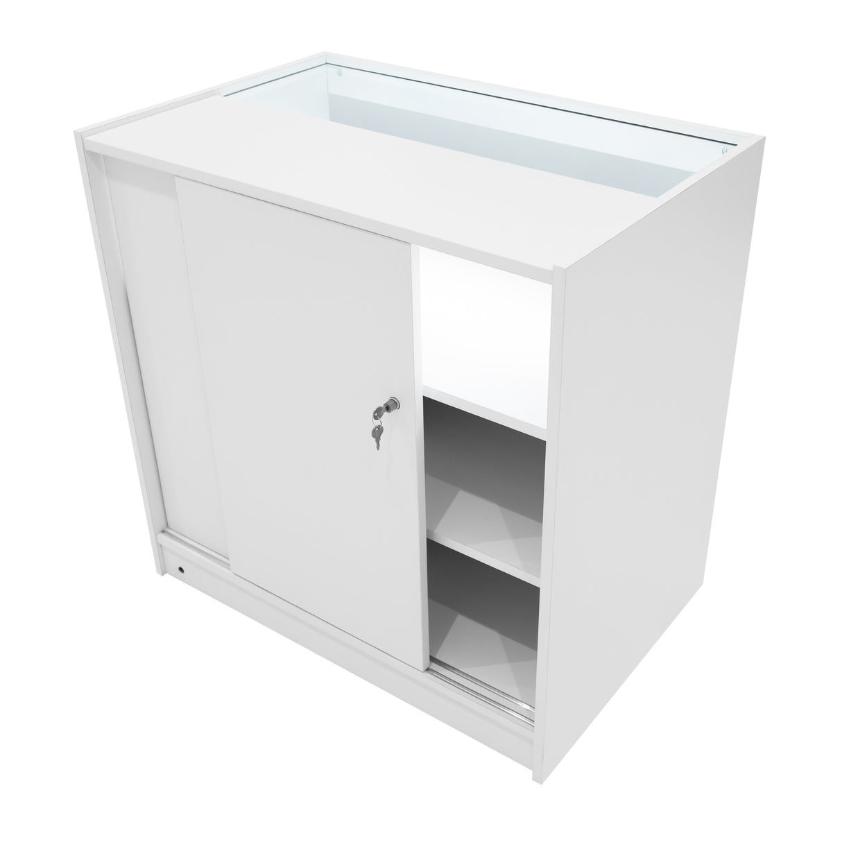 Bancone da Negozio LED B900 – Bianco