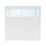 Bancone da Negozio LED B900 – Bianco