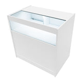 Bancone da Negozio LED B900 – Bianco