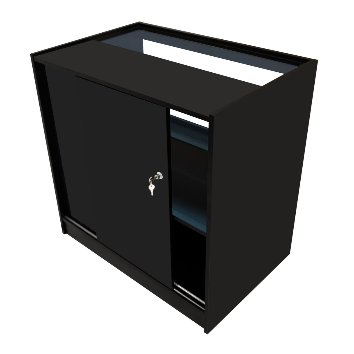 Bancone da Negozio LED C900 – Nero