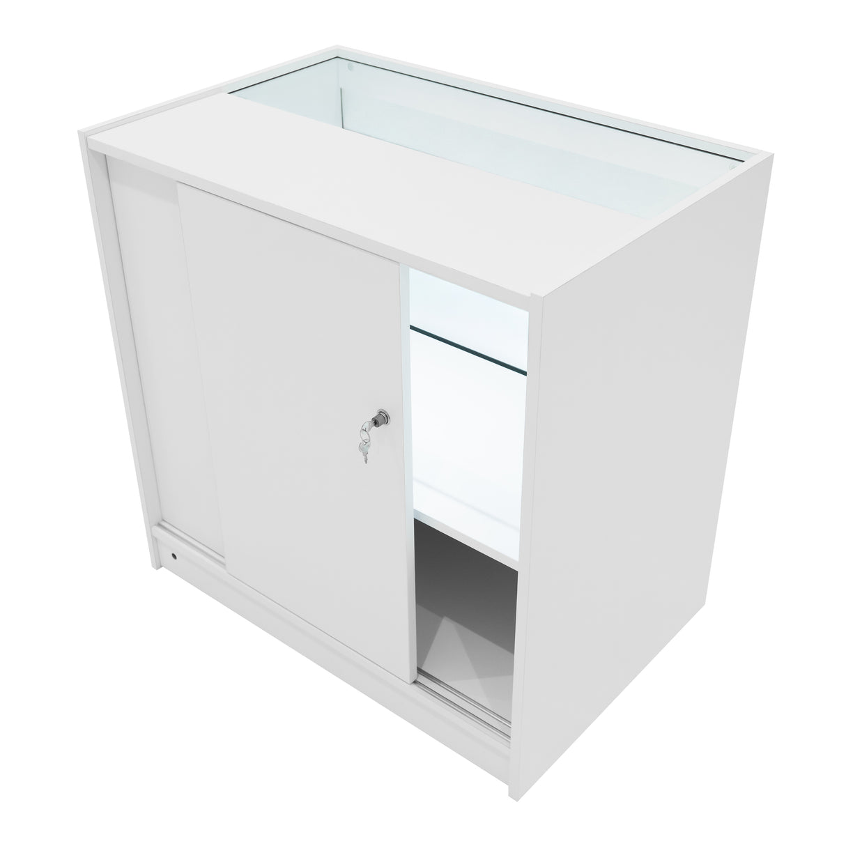 Bancone da Negozio LED C900 – Bianco