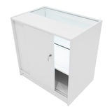 Bancone da Negozio LED C900 – Bianco
