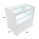 Bancone da Negozio LED C900 – Bianco