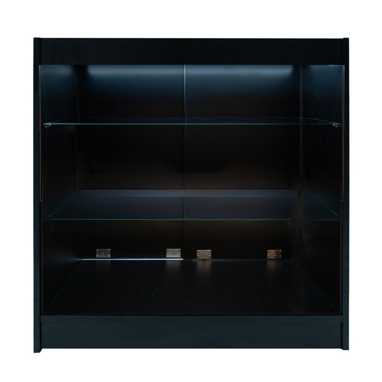Bancone da Negozio LED K900 – Nero
