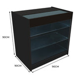 Bancone da Negozio LED K900 – Nero
