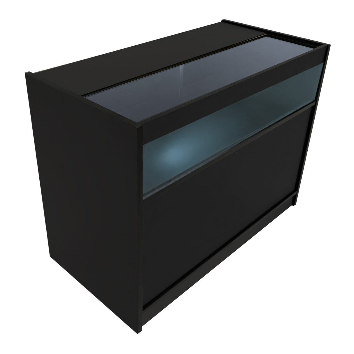 Bancone da Negozio LED B1200 – Nero