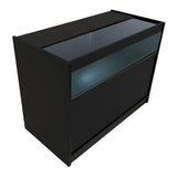 Bancone da Negozio LED B1200 – Nero