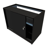 Bancone da Negozio LED B1200 – Nero