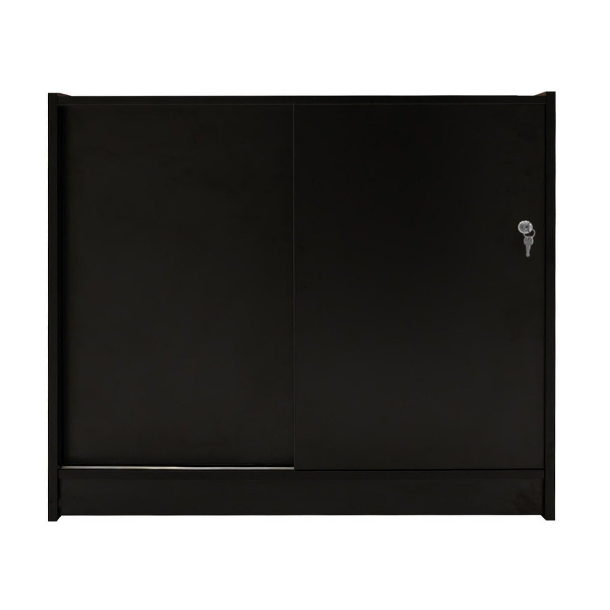Bancone da Negozio LED B1200 – Nero