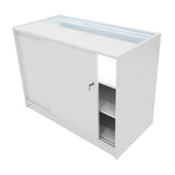 Bancone da Negozio LED B1200 – Bianco