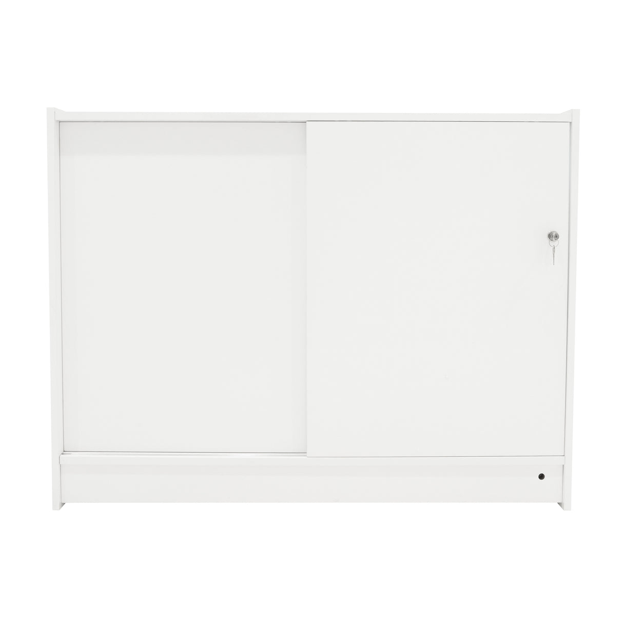 Bancone da Negozio LED B1200 – Bianco