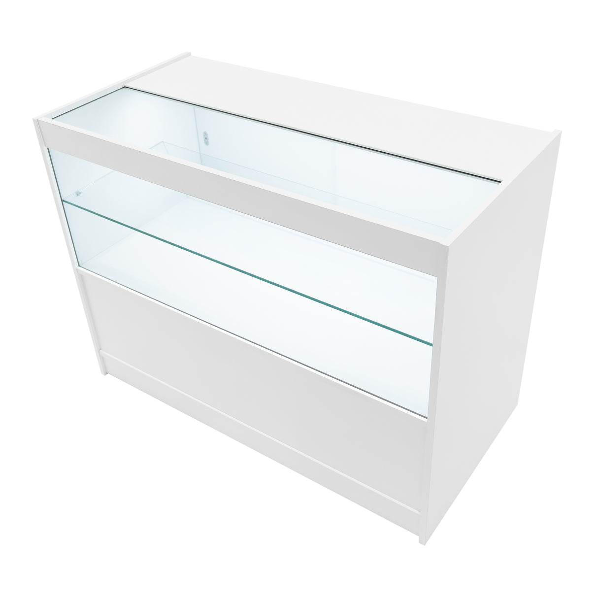 Bancone da Negozio LED C1200 – Bianco