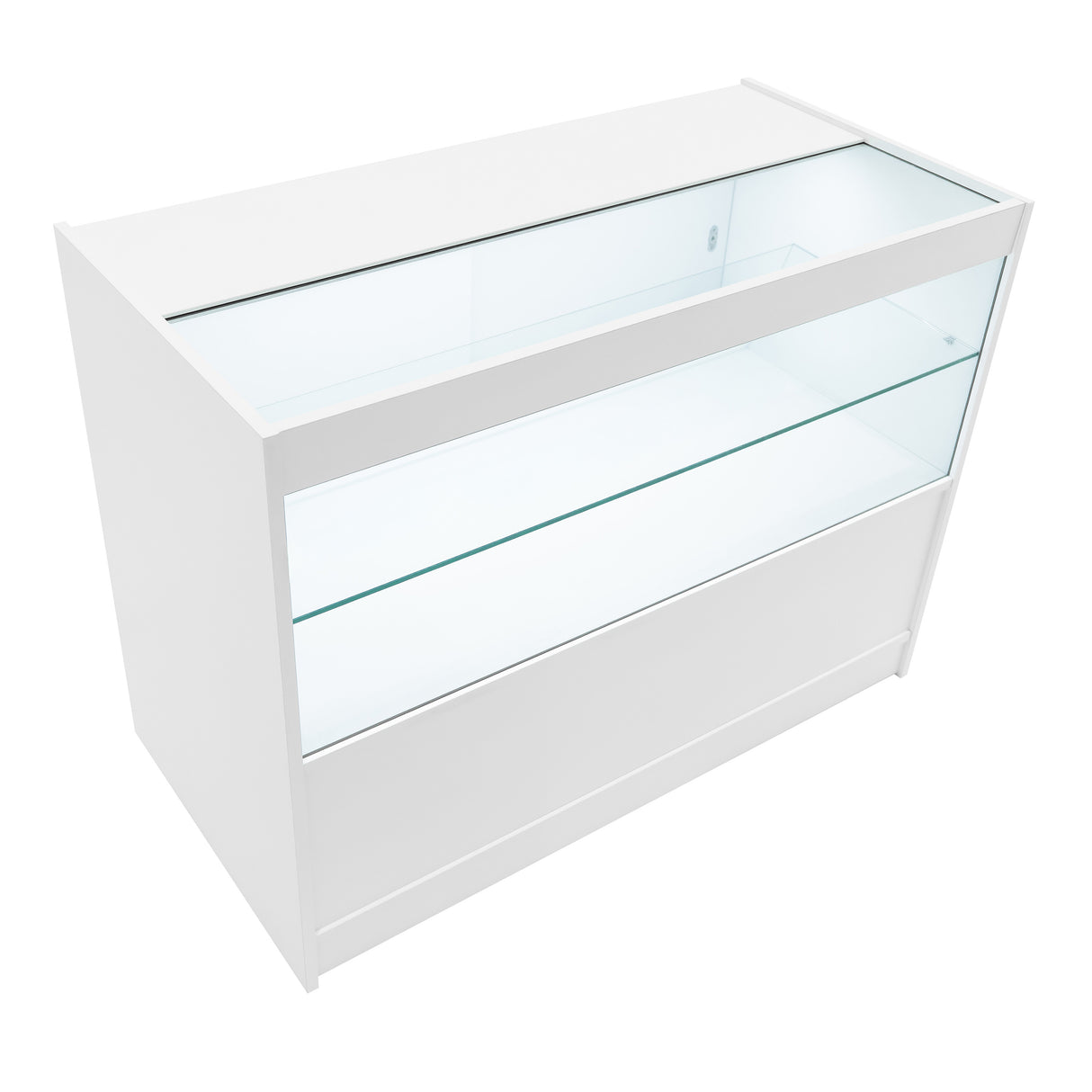 Bancone da Negozio LED C1200 – Bianco