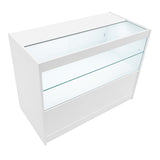 Bancone da Negozio LED C1200 – Bianco