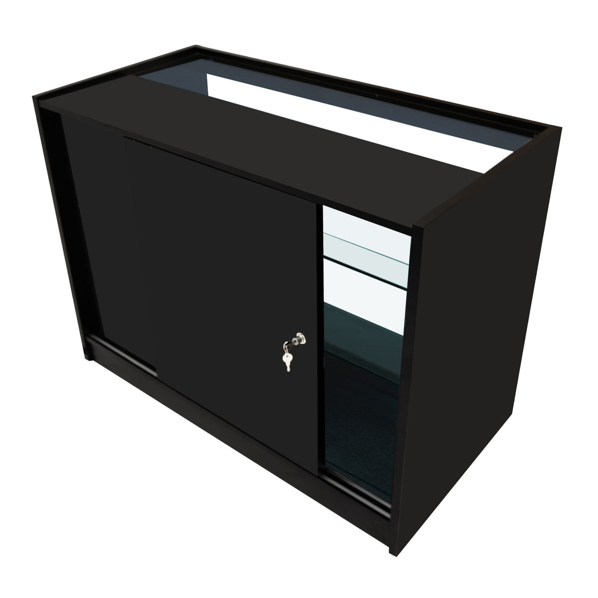 Bancone da Negozio LED K1200 – Nero