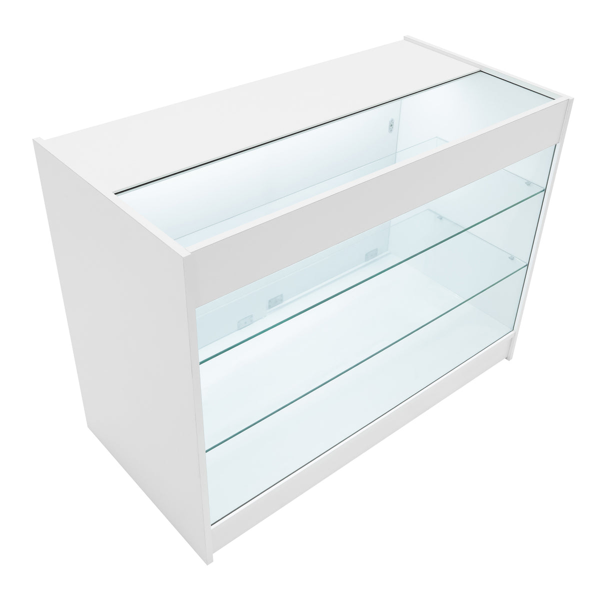 Bancone da Negozio LED K1200 – Bianco