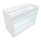 Bancone da Negozio LED K1200 – Bianco