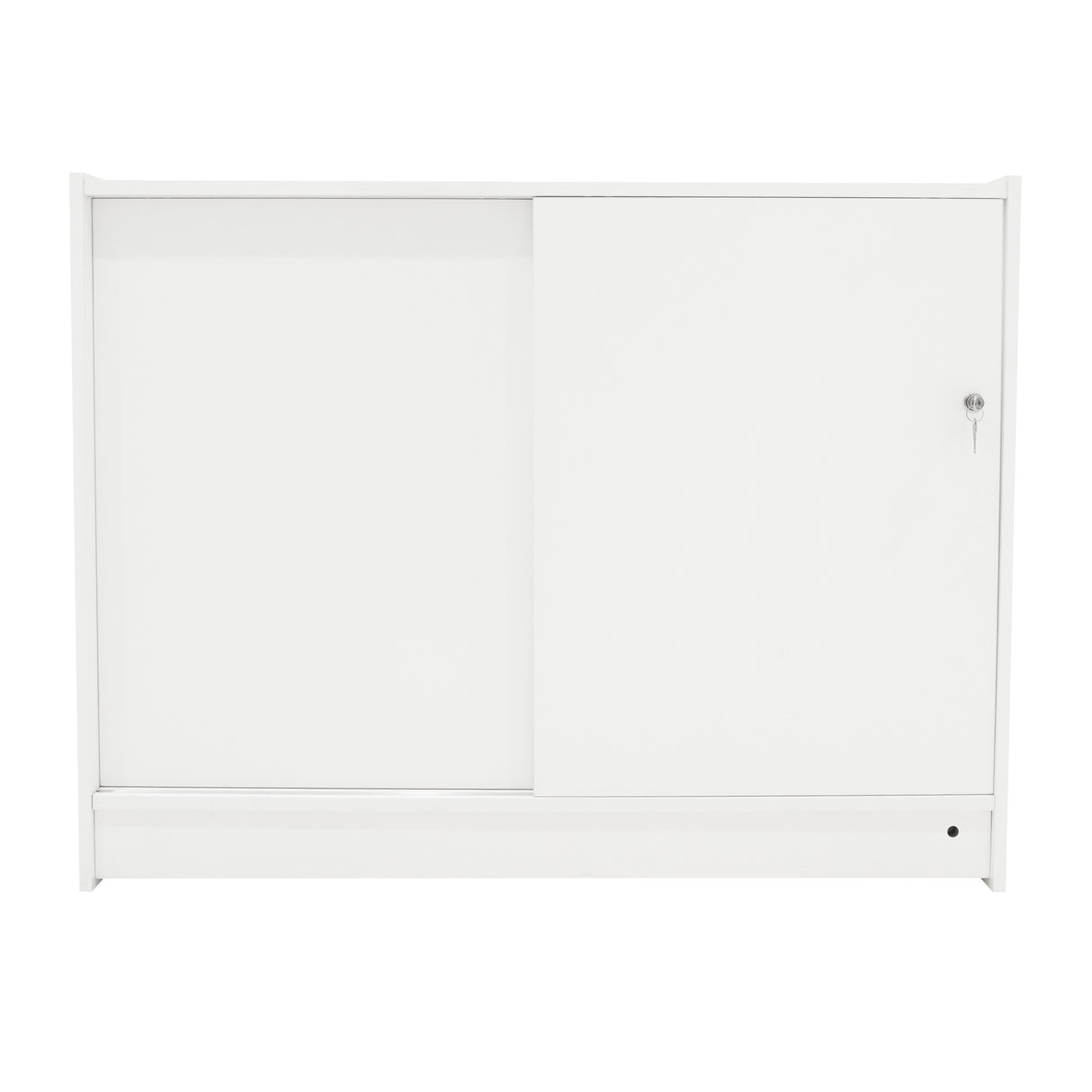 Bancone da Negozio LED K1200 – Bianco