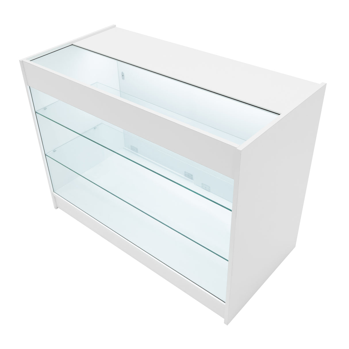 Bancone da Negozio LED K1200 – Bianco