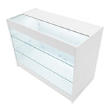 Bancone da Negozio LED K1200 – Bianco