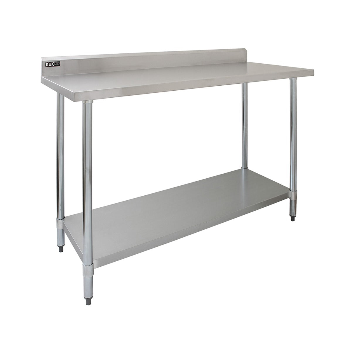 Tavolo in acciaio Inox da Cucina - 120x60x90cm