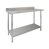 Tavolo in acciaio Inox da Cucina - 120x60x90cm