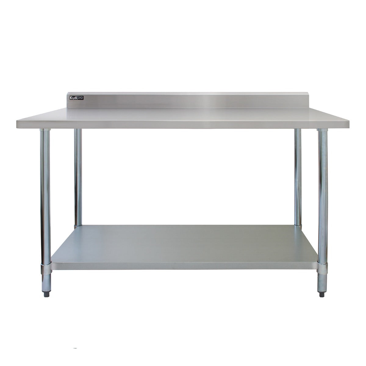 Tavolo in acciaio Inox da Cucina - 120x60x90cm