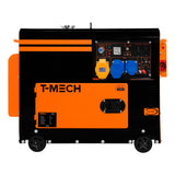 Generatore diesel T-Mech silenzioso monofase 230V