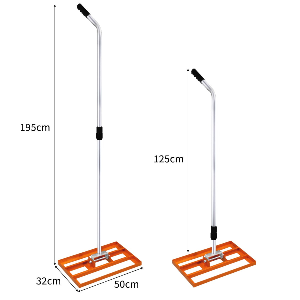 Livellatrice T-Mech 50 cm - Arancione