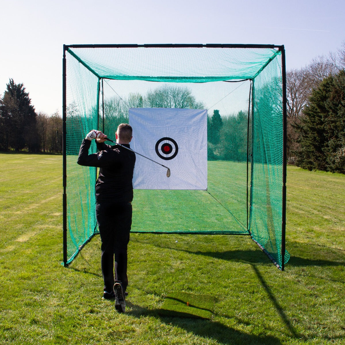 Gabbia e Rete per gli Allenamenti di Golf