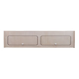 Armadio per camper a pensile per camper – 100cm x 25cm x 25cm