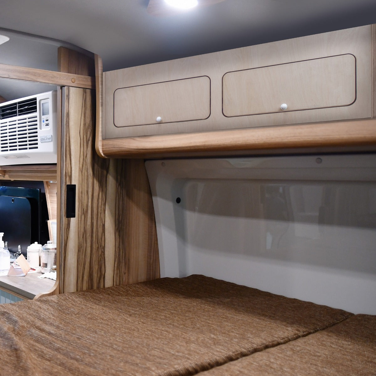 Armadio per camper a pensile per camper – 100cm x 25cm x 25cm