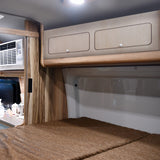 Armadio per camper a pensile per camper – 100cm x 25cm x 25cm