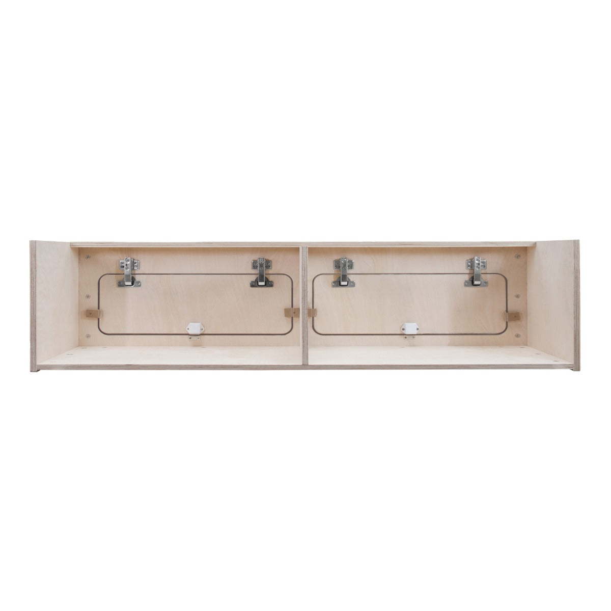Armadio per camper a pensile per camper – 100cm x 25cm x 25cm