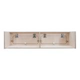 Armadio per camper a pensile per camper – 100cm x 25cm x 25cm