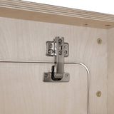 Armadio per camper a pensile per camper – 100cm x 25cm x 25cm