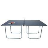 Tavolo da Ping Pong Pieghevole con Accessori