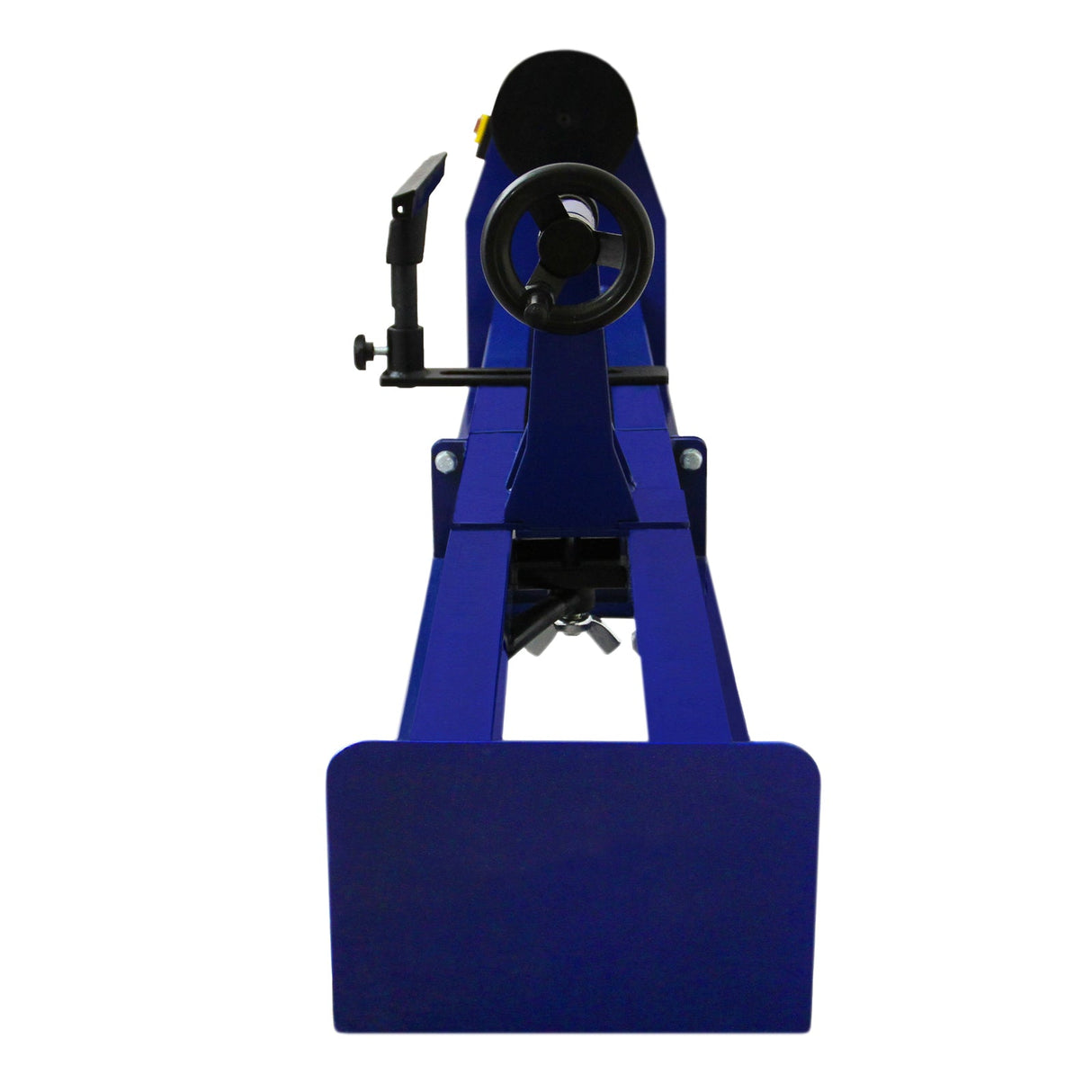Tornio da Banco per Legno con Mandrino a 4 Ganasce e Set di 6 Scalpelli – Motore 400W