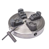 Tornio da Banco per Legno con Mandrino a 4 Ganasce e Set di 6 Scalpelli – Motore 400W