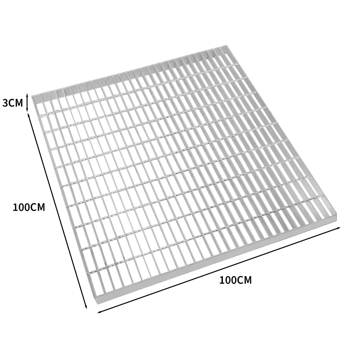 Griglia Zincata - 1000 mm x 1000 mm